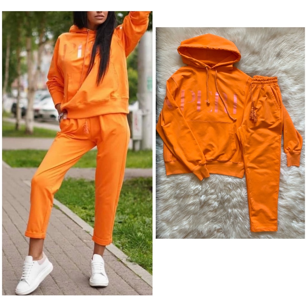 IMPERIAL Sweatshirt & Pants Lounge Sweatsuit